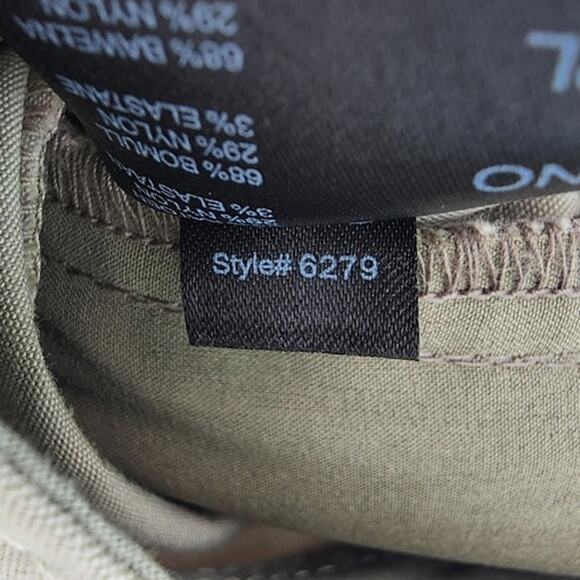 KUHL Legendary Pants Spire Roll Up Size 14 Tan‎ Khaki Outdoor Hiking - Picture 12 of 12